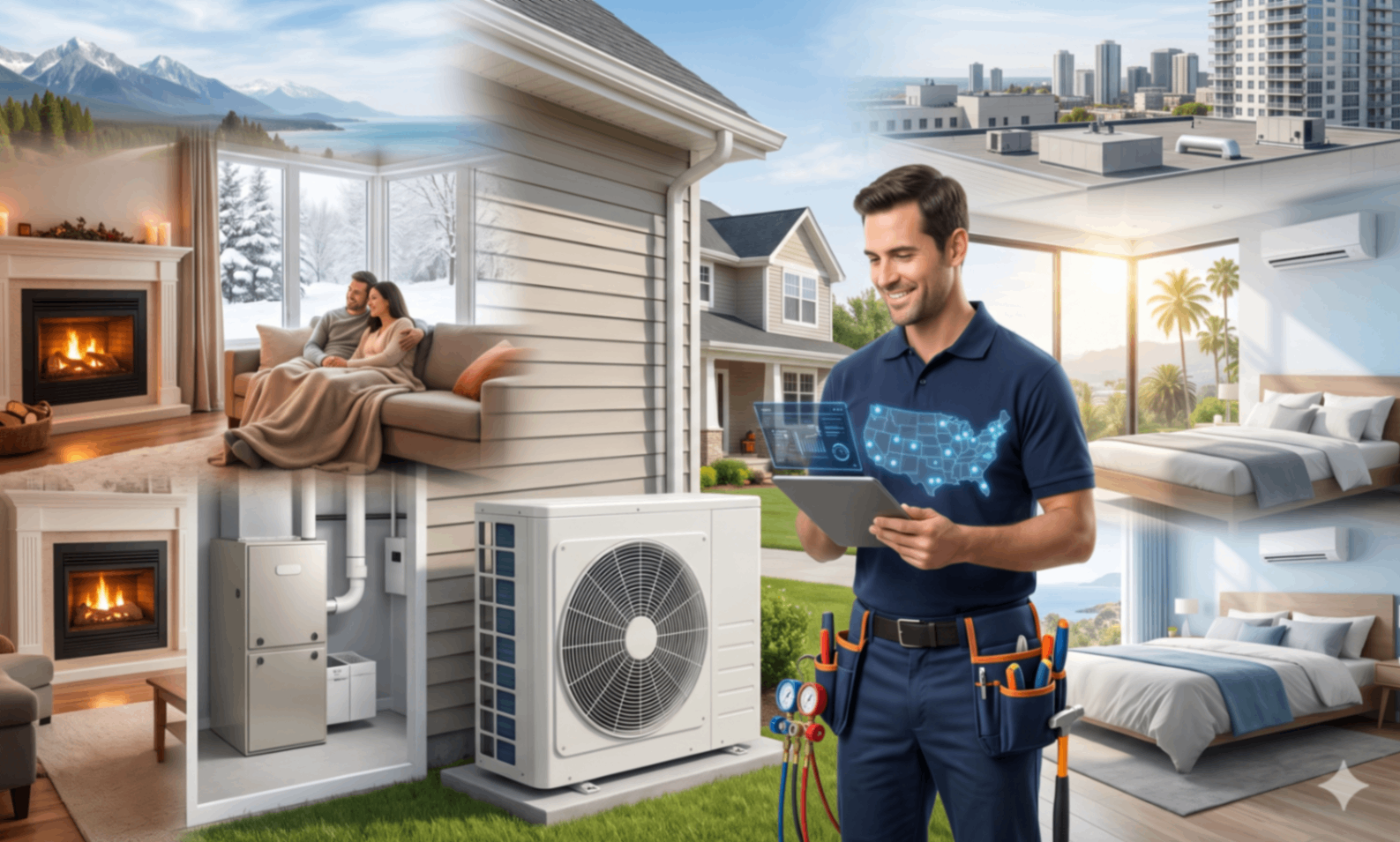 HVAC in Deer Park, WA